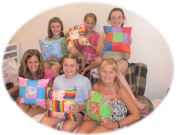Sewing Camp