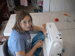 Summer Sewing Camp 2007