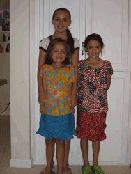 Summer Sewing Camp 2007