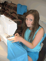 Summer Sewing Camp 2007