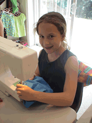 Summer Sewing Camp 2007