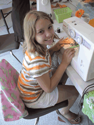 Summer Sewing Camp 2007