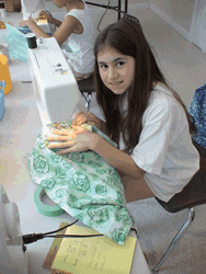 Summer Sewing Camp 2007