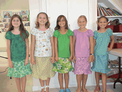 Summer Sewing Camp 2007