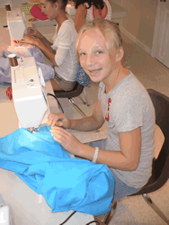 Summer Sewing Camp 2007