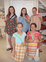 Summer Sewing Camp 2007