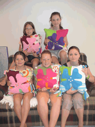 Summer Sewing Camp 2007