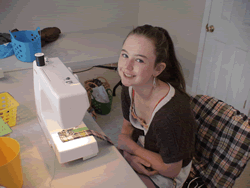 Summer Sewing Camp 2007
