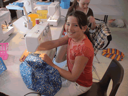 Summer Sewing Camp 2007