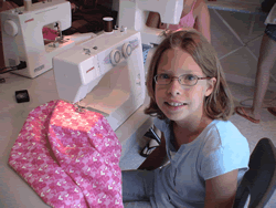 Summer Sewing Camp 2007