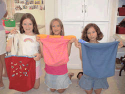 Summer Sewing Camp 2007