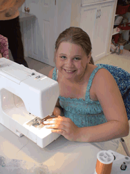 Summer Sewing Camp 2007