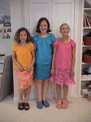 Summer Sewing Camp 2007